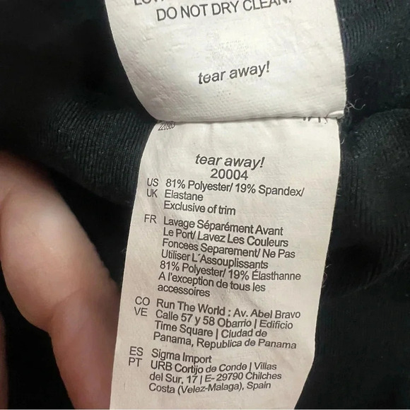 Brooks Greenlight running tights with gathered hem & 2 waist pockets size small - Picture 8 of 11